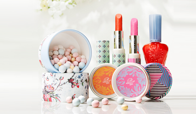 PAUL ＆ JOE BEAUTE｜秘密に庭に咲く“ヴィヴィッド・フラワー”のような春メイク