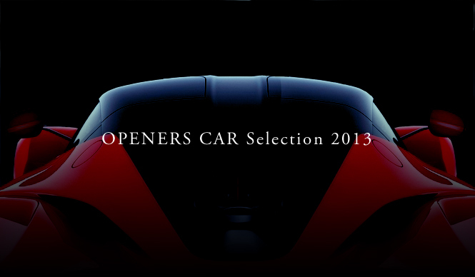 OPENERS CAR Selection 2013