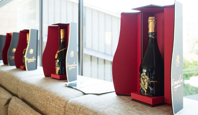 EAT｜名門シャンパーニュとエヴァンゲリオンの世界が融合！