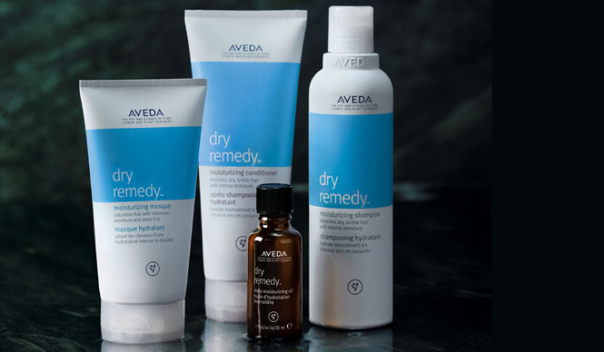 AVEDA|ドライヘアの悩みを植物のチカラで解消する新シリーズ登場