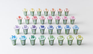 nendo|東芝とのコラボレーション・プロジェクト「1 WEEK SALAD」