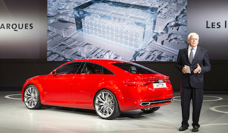 アウディTTスポーツバック コンセプト発表|Audi