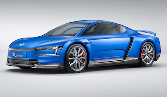 超低燃費車にドゥカティのエンジンを搭載したXLスポーツ|Volkswagen