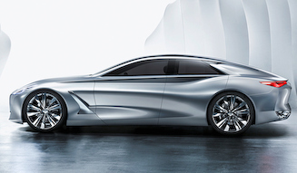 あらたなフラッグシップサルーン「Q80インスピレーション」を発表|Infiniti