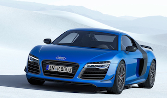 世界限定99台の特別なアウディR8、日本でも販売｜Audi