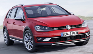ゴルフ オールトラックがパリで登場|Volkswagen