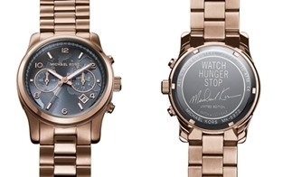 MICHAEL KORS｜飢餓撲滅キャンペーンを精力的に展開