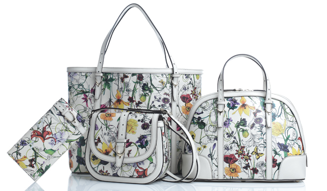 GUCCI｜「グッチ ニース」新作は鮮やかな「フローラ」プリント