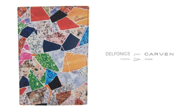 CARVEN|カルヴェンとデルフォニックスがコラボ! 2014年版ダイアリー発売
