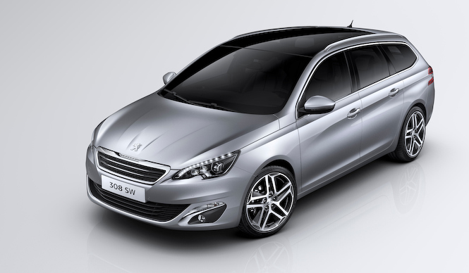 新型308SW、ジュネーブでデビュー|Peugeot