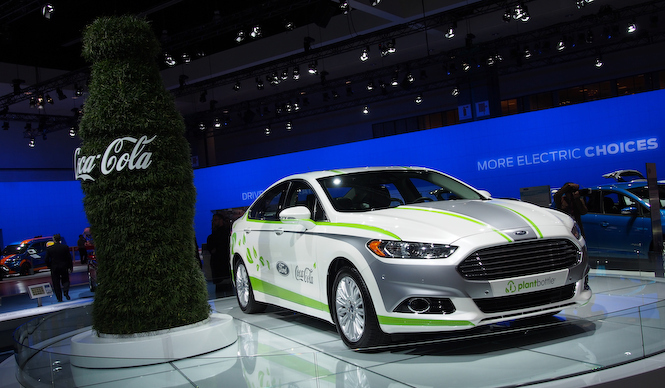 フォードが取り組む持続可能なモビリティ|Ford
