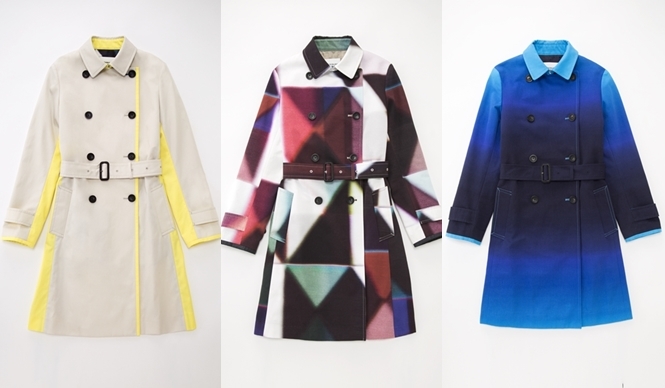 Paul Smith BLACK|5種類のトレンチコートが登場