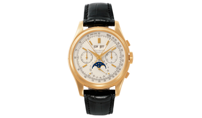 Patek Philippe|完全自社開発・製造のムーブメントを搭載する傑作