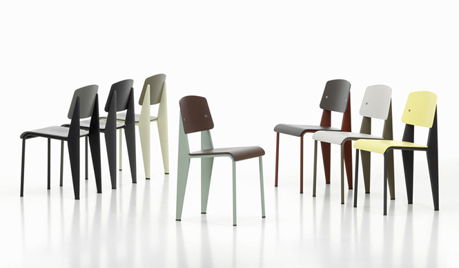 Vitra｜プルーヴェの歴史的名作椅子がコンテンポラリーに進化