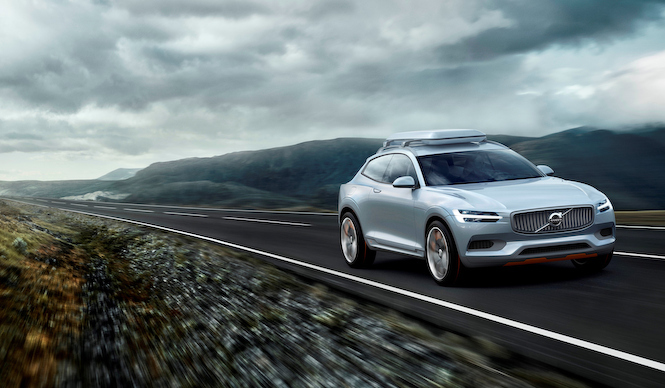 ボルボの未来を予告するスポーツクロスオーバー｜Volvo