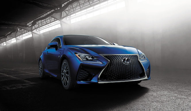 レクサス、RC Fをデトロイトで披露|Lexus
