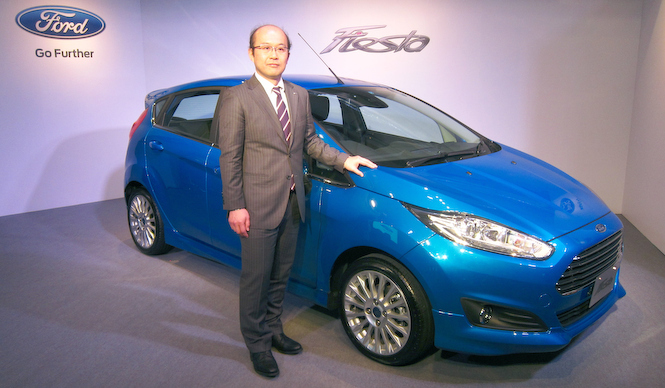 グローバルモデルの切り札「フィエスタ」を国内導入|Ford