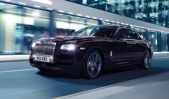 ダイナミズムを高めた「ゴースト」を期間限定受注｜Rolls-Royce