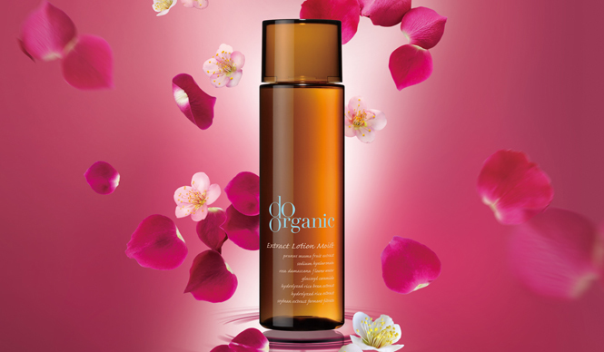 do organic｜パワフルな植物成分で高い保湿力を誇る化粧水がパワーアップ