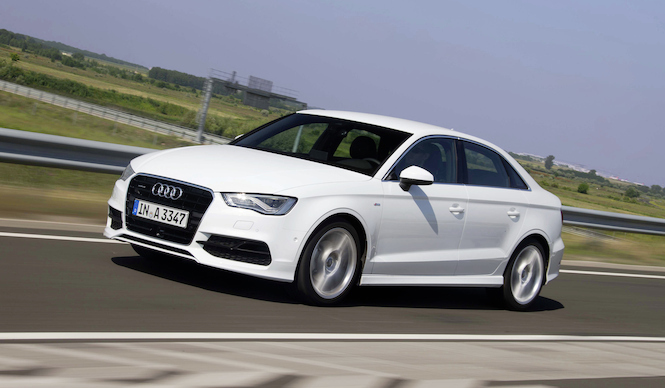 アウディ、A3セダンとS3セダンを発売開始|Audi