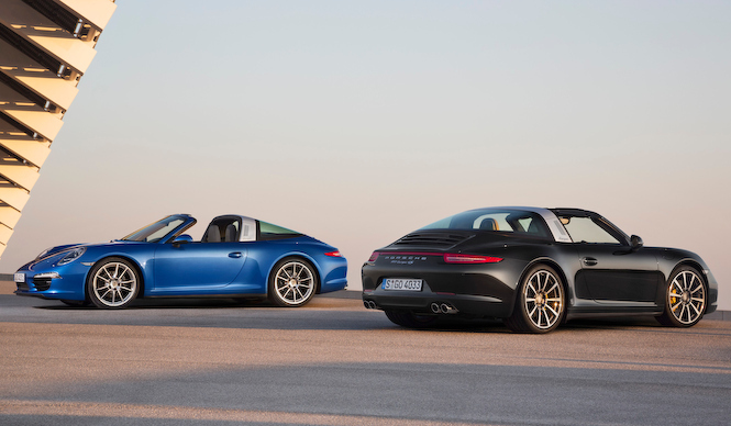 新機構のオープントップを採用した911タルガ登場|Porsche