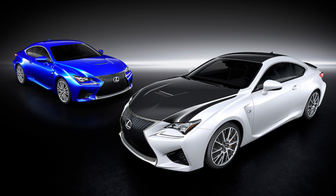 450psを誇るレクサスRC F登場|Lexus