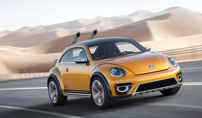アクティブなザ・ビートルの コンセプトカー|Volkswagen