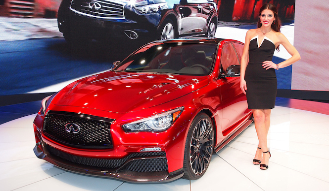 インフィニティ Q50のスポーティバージョンが登場|Infiniti