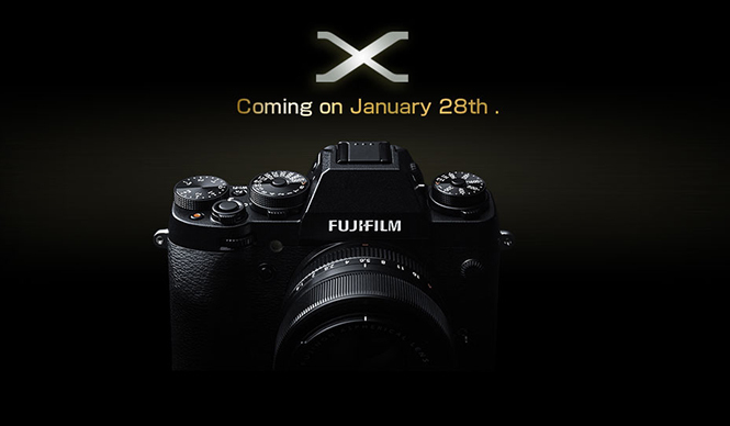 FUJIFILM｜デジタル一眼カメラ「Xシリーズ」新モデルのティザーを公開