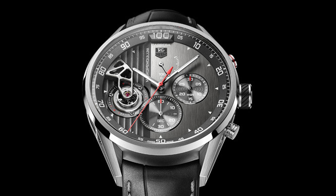 TAG Heuer｜世界初の磁性振動子搭載