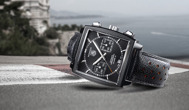 TAG Heuer｜伝統の「モナコ」待望のオールブラックモデル
