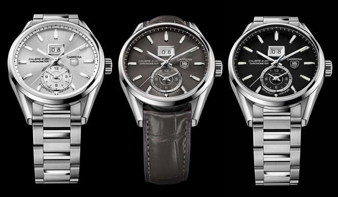 TAG Heuer｜公認クロノメーターの高精度デュアルタイムウォッチ