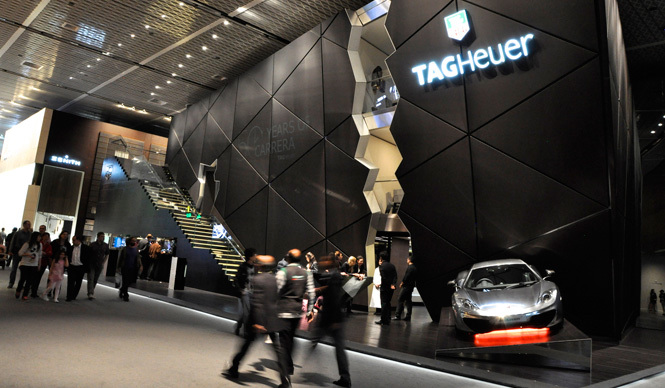 TAG Heuer｜2013年新作ウォッチ、バーゼル現地レポート