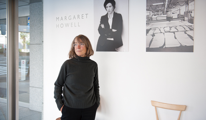 MARGARET HOWELL｜マーガレット・ハウエルが語る最新メンズコレクション