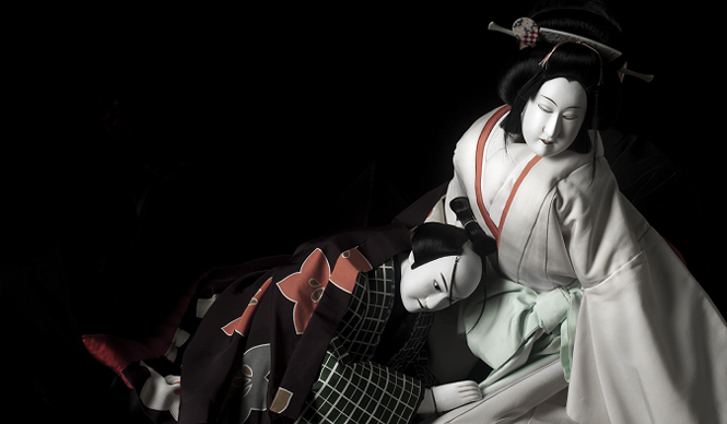 THEATER｜杉本博司演出による『杉本文楽 曾根崎心中付り観音廻り』