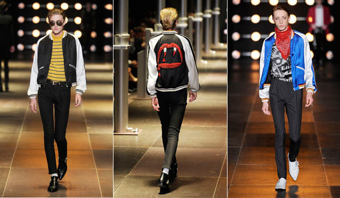 SAINT LAURENT｜2014年春夏メンズコレクション発売決定