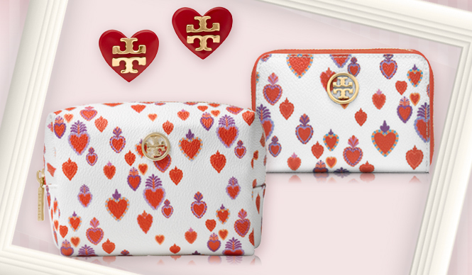 TORY BURCH｜バレンタイン限定コレクション発売