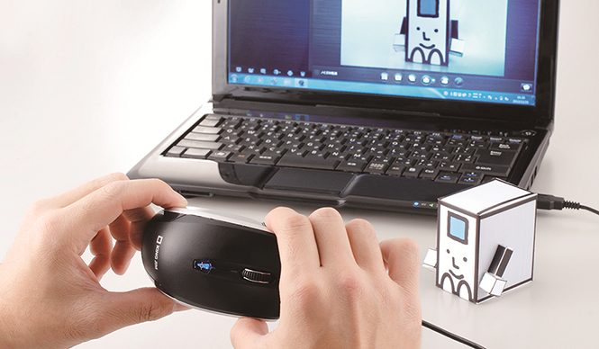 KING JIM｜マウスがデジカメに早変わり！ 一体型の新感覚プロダクト