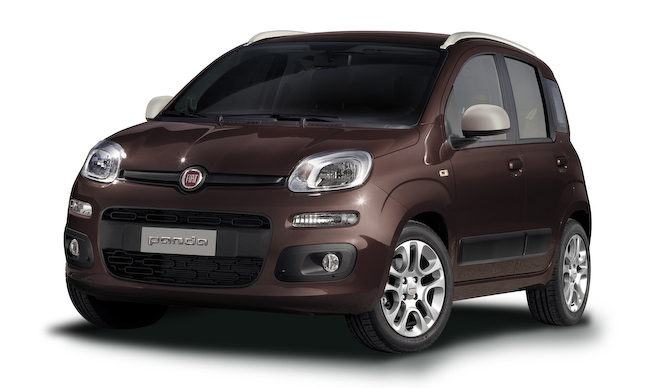 スイーツをイメージした「500」「500C」「パンダ」を発表|Fiat