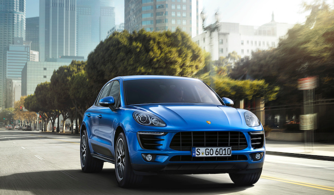 ポルシェ、マカンの国内予約を開始｜Porsche