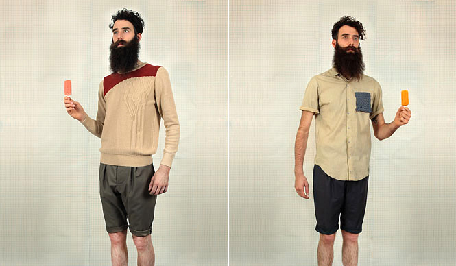 Monsieur Lacenaire|2014年春夏コレクション