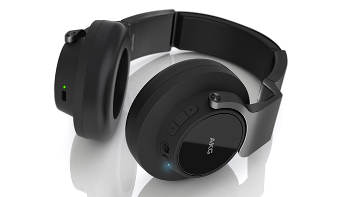 AKG│Bluetooth ワイヤレスヘッドフォン「K845BT」誕生