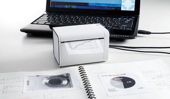 KING JIM|コンパクトなクリップ専用プリンター「ココドリ」発売