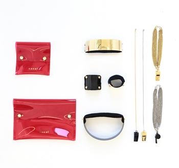 sacai×AMBUSH®｜サカイがアンブッシュ®と共同制作したアクセサリーを発売