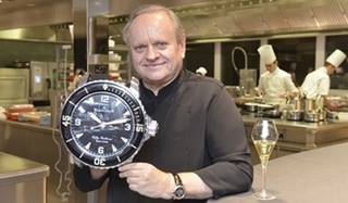 BLANCPAIN｜ブランパンとジョエル・ロブションが協力関係に