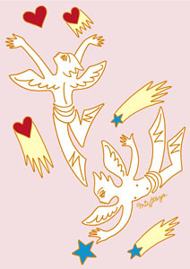 ART｜「ミック・イタヤと森雪之丞の展覧会」開催