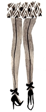 MY LITTLE BOX｜アレクシ・マビーユとコラボレーションしたタイツ登場