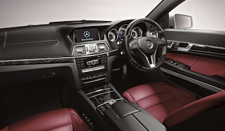 Eクラス クーペに装備充実の特別仕様|Mercedes-Benz
