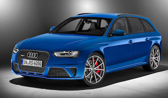 アウディRSシリーズ20周年を記念するRS4アバント|Audi
