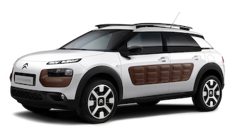 あたらしいコンパクト「C4 カクタス」を発表|Citroen